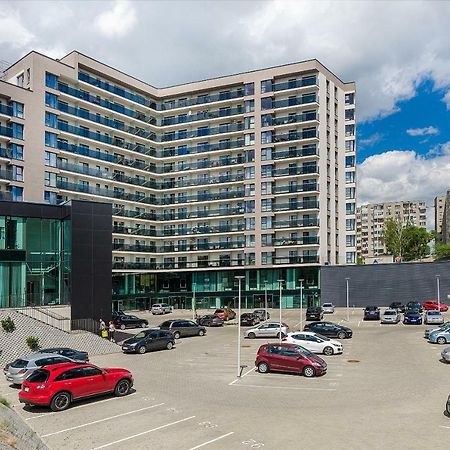 Bright Apartment Near Akropolis Вильнюс Экстерьер фото