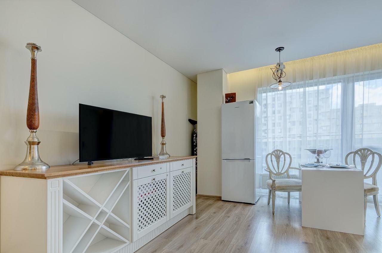 Bright Apartment Near Akropolis Вильнюс Экстерьер фото