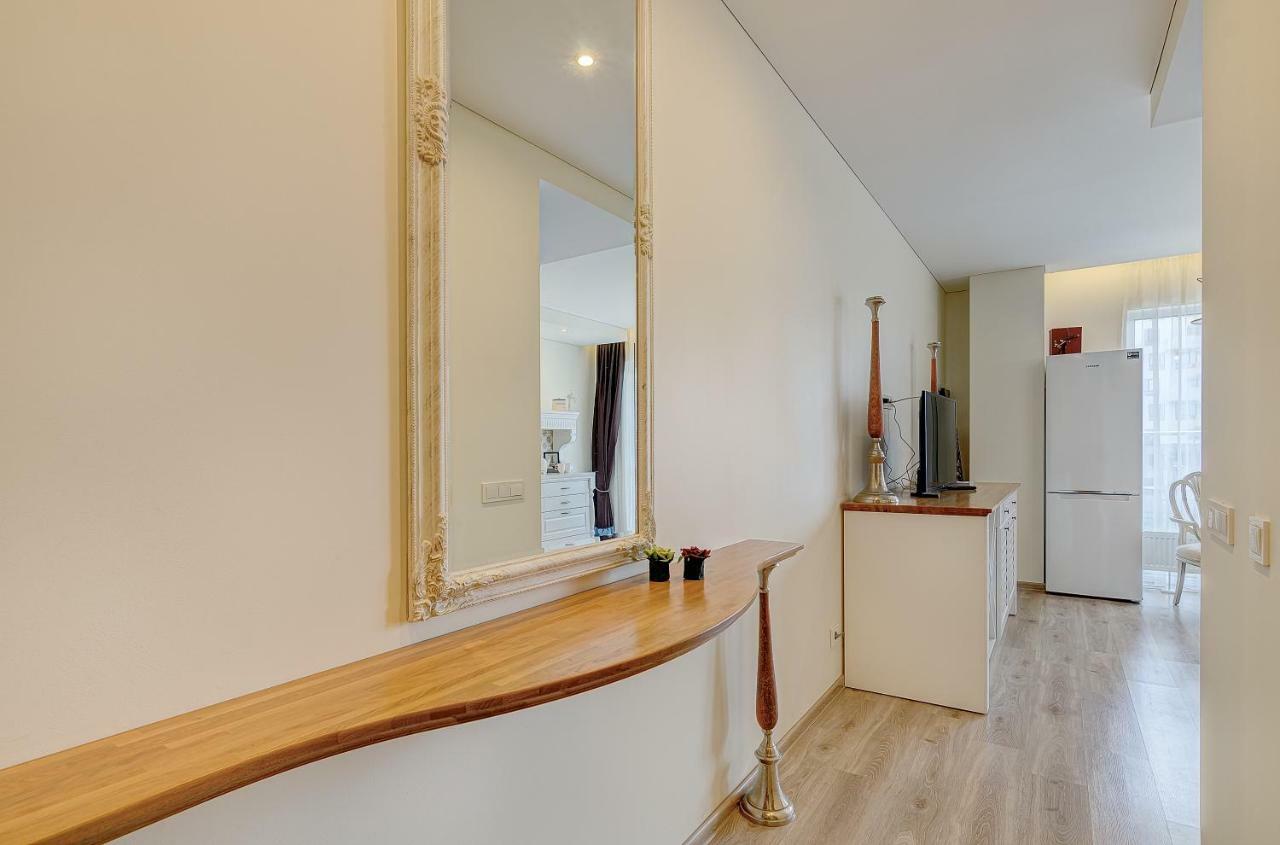 Bright Apartment Near Akropolis Вильнюс Экстерьер фото