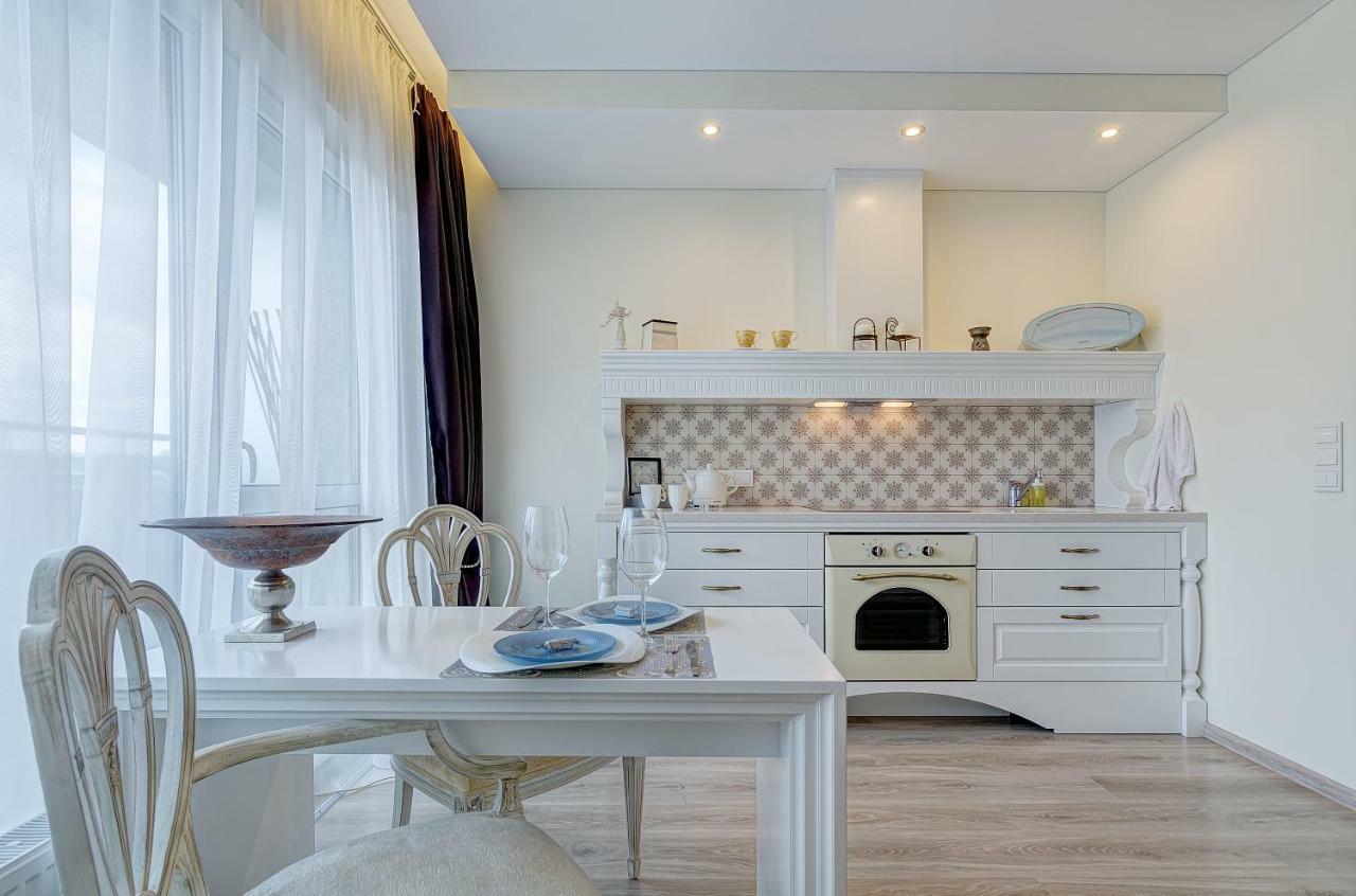 Bright Apartment Near Akropolis Вильнюс Экстерьер фото
