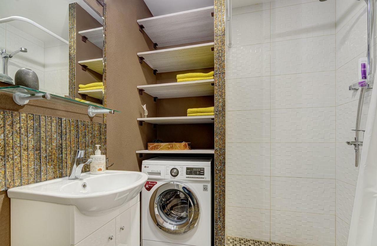 Bright Apartment Near Akropolis Вильнюс Экстерьер фото